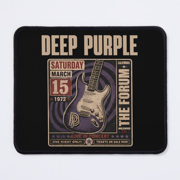 Item preview, deep purple guitar designed and sold by RyanEdward6.
