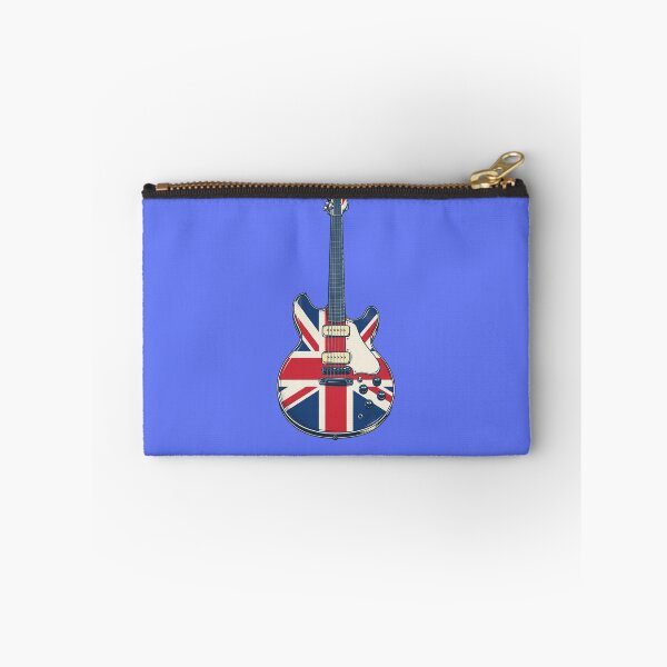 Item preview, Union Jack Guitar designed and sold by GeeklyShirts.