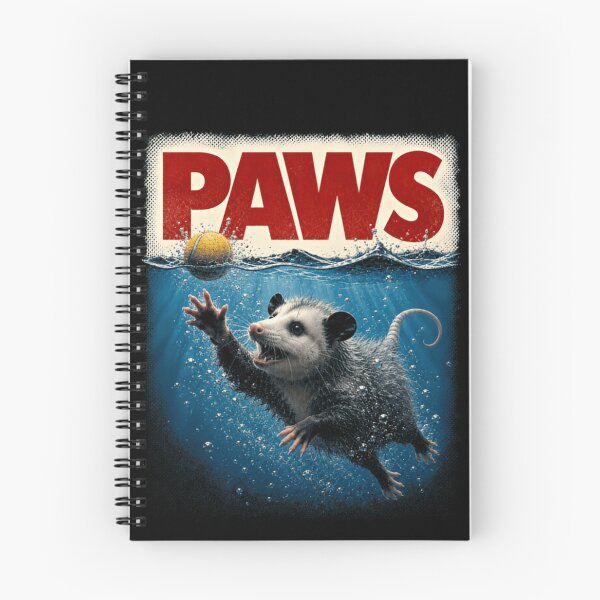 Item preview, Paws Opossum Movie Parody Funny Animal Lover designed and sold by JonesFlora2025.