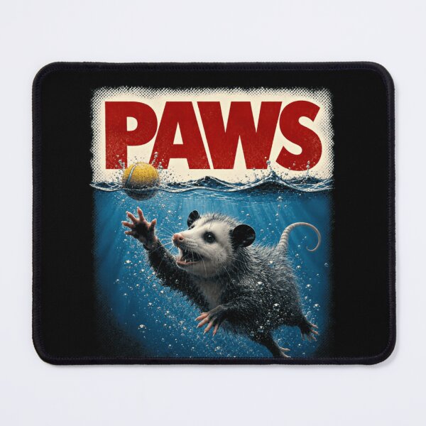 Item preview, Paws Opossum Movie Parody Funny Animal Lover designed and sold by JonesFlora2025.