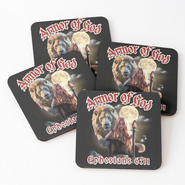 Item preview, Armor of God Ephesians 6:11 designed and sold by Tripp Art Studio.
