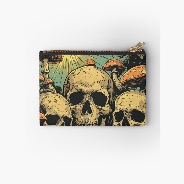 Item preview, Skulls an mushrooms 2 designed and sold by Kari's shop.