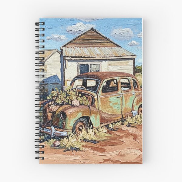 Item preview, Vintage Car In Kalgoorlie. Digital Transformation. WallsOfFameAust designed and sold by WallsOfFameAust.