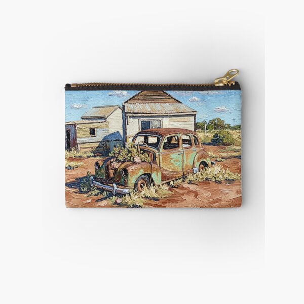 Item preview, Vintage Car In Kalgoorlie. Digital Transformation. WallsOfFameAust designed and sold by WallsOfFameAust.
