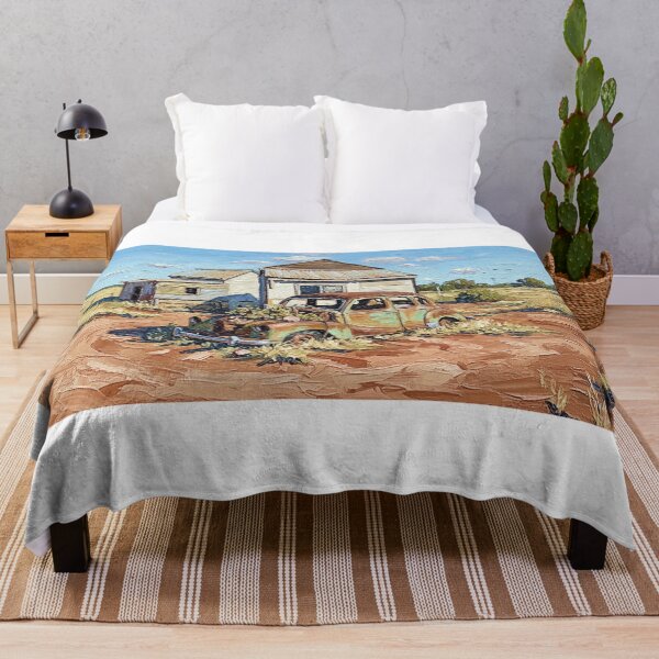 Item preview, Vintage Car In Kalgoorlie. Digital Transformation. WallsOfFameAust designed and sold by WallsOfFameAust.