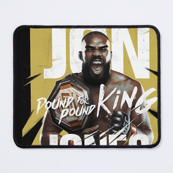 Item preview, Jon Jones - Greatest Fighter Ever designed and sold by JowanKerman.
