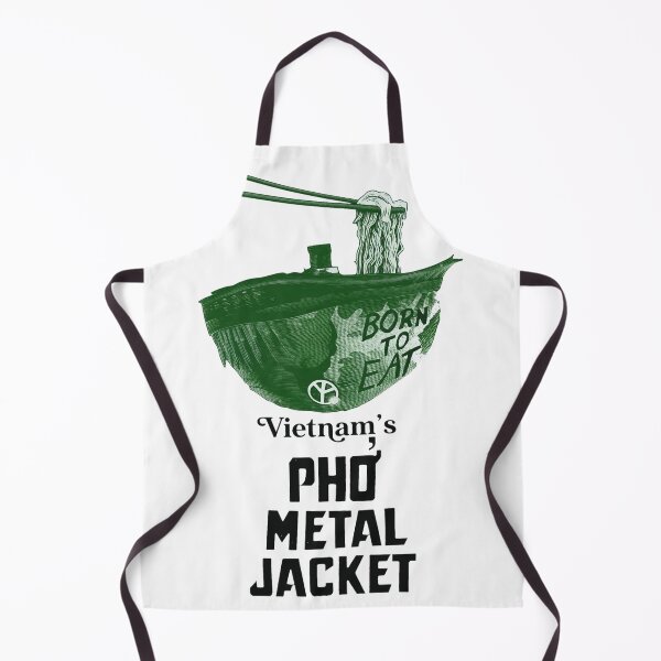 Item preview, Pho Metal Jacket Born To Eat designed and sold by MELIAIAMOND.