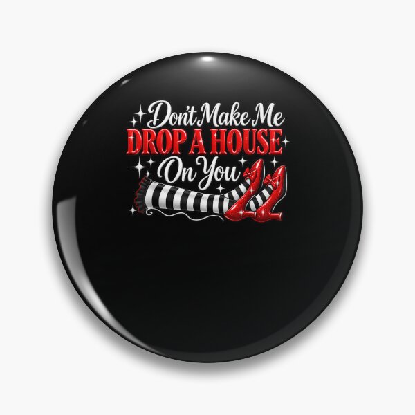 Item preview, Don't Make Me Drop a House on You Women's Halloween designed and sold by Juansustait.