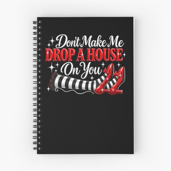 Item preview, Don't Make Me Drop a House on You Women's Halloween designed and sold by Juansustait.