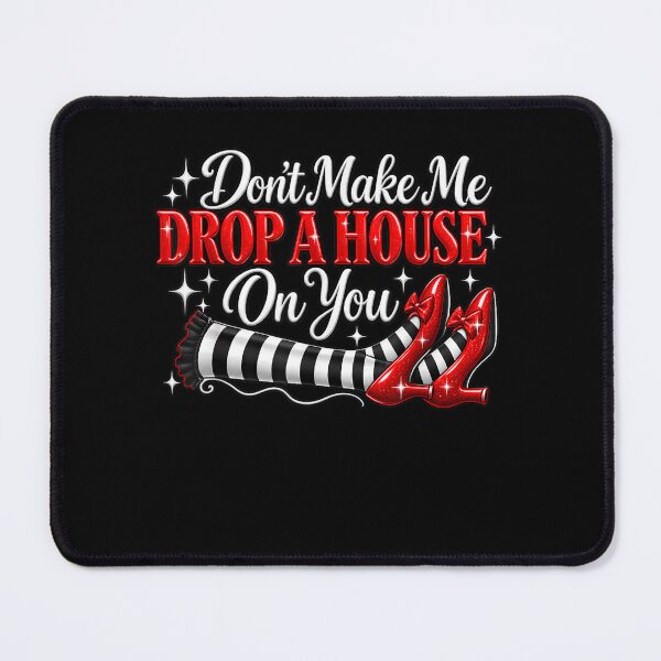 Item preview, Don't Make Me Drop a House on You Women's Halloween designed and sold by Juansustait.