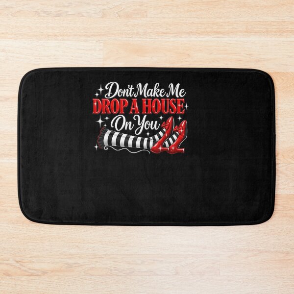 Item preview, Don't Make Me Drop a House on You Women's Halloween designed and sold by Juansustait.
