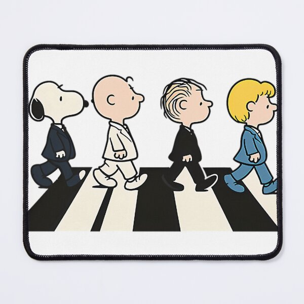Item preview, Beatles Cartoon designed and sold by merch-by-sho.