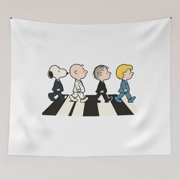 Artikelvorschau, Beatles-Cartoon entworfen und verkauft von merch-by-sho.