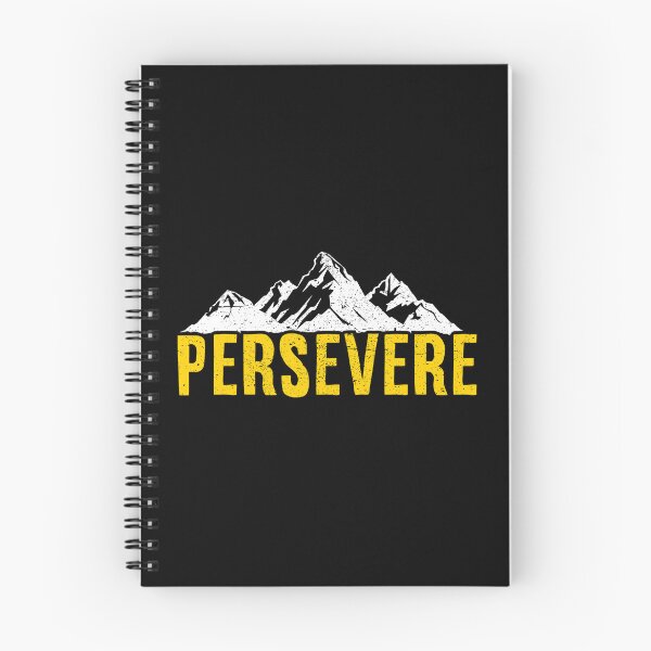 Item preview, Persevere - Inspirational Uplifting Positive Quote designed and sold by xelkaiory.