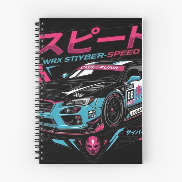 Item preview, Cyberpunk: JDM Style and Futuristic Neon designed and sold by JMAVILA ART.