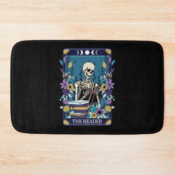 Item preview, Funny Tarot Card With Skeleton - The Reader designed and sold by stephanieabsb.