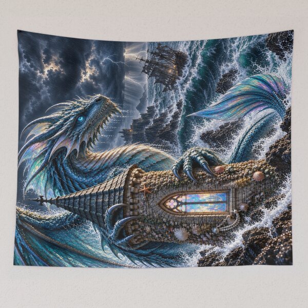 Item preview, Cabot Water Dragon designed and sold by Cabot Kent  Hermetic Temple.