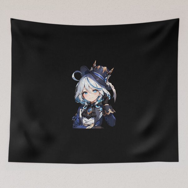 Item preview, Furina Genshin Impact Sticker Furina designed and sold by alicealisha.