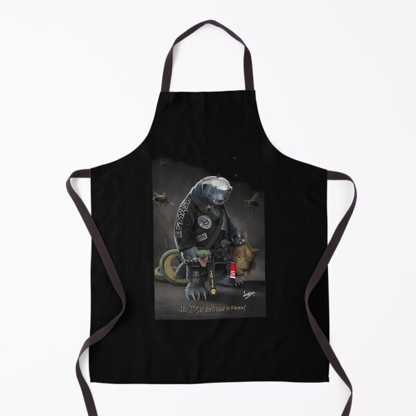 Item preview, Honey Badger Jiu-Jitsu designed and sold by AminKulas.