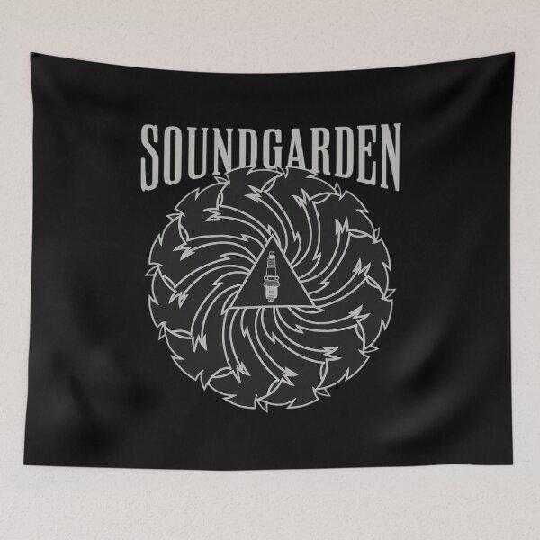 Item preview, Soundgarden Band Logo Graphic Art designed and sold by MICHAENCIS.