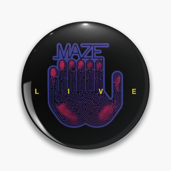 Item preview, Retro maze and frankie beverly designed and sold by izatianadya.