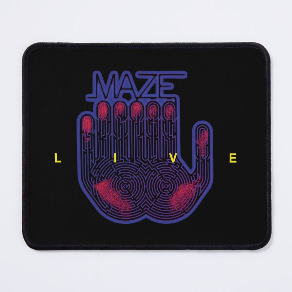 Item preview, Retro maze and frankie beverly designed and sold by izatianadya.