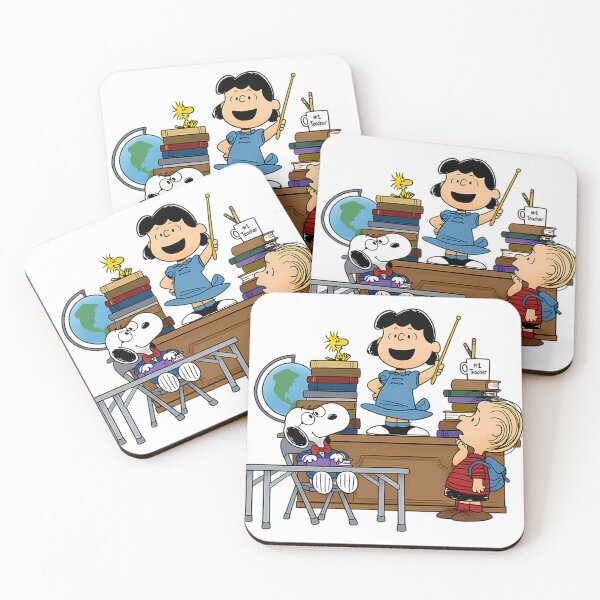 Item preview, Peanuts Gang Back To School designed and sold by merch-by-sho.