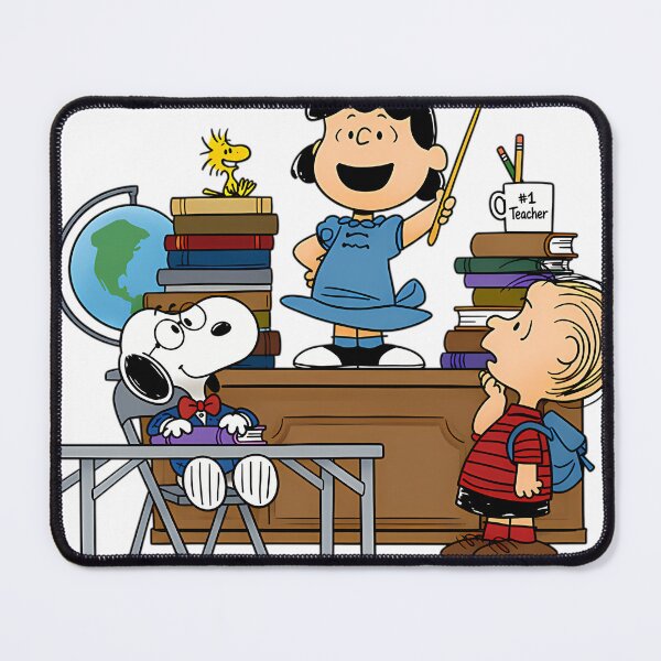 Item preview, Peanuts Gang Back To School designed and sold by merch-by-sho.