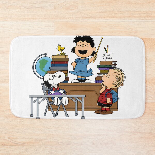 Item preview, Peanuts Gang Back To School designed and sold by merch-by-sho.