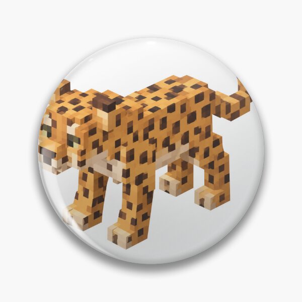 Item preview, Pixel leopard designed and sold by MishaMMillard.