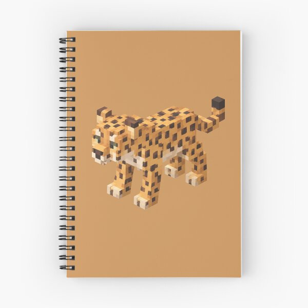 Item preview, Pixel leopard designed and sold by MishaMMillard.