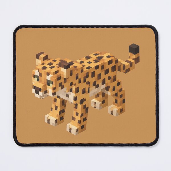 Item preview, Pixel leopard designed and sold by MishaMMillard.