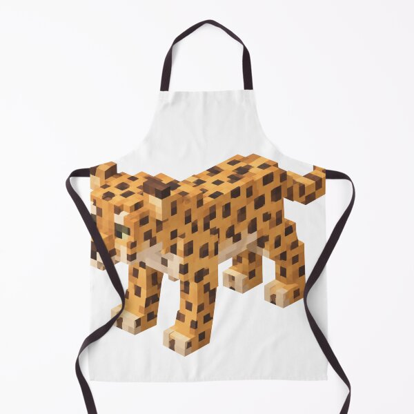 Item preview, Pixel leopard designed and sold by MishaMMillard.