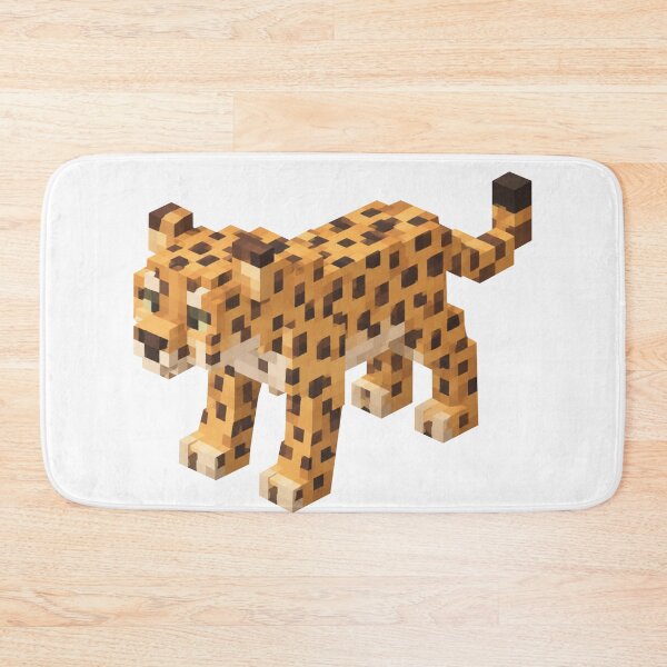 Item preview, Pixel leopard designed and sold by MishaMMillard.