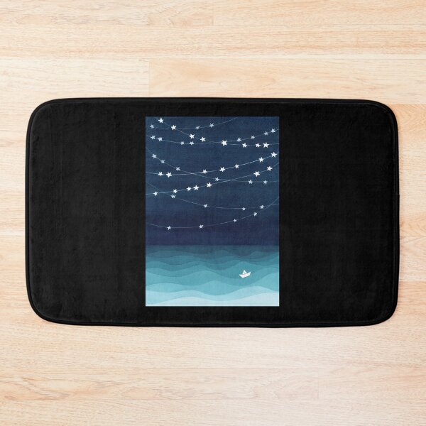 Item preview, Garland Of Stars Teal Ocean designed and sold by caraandreatzm.