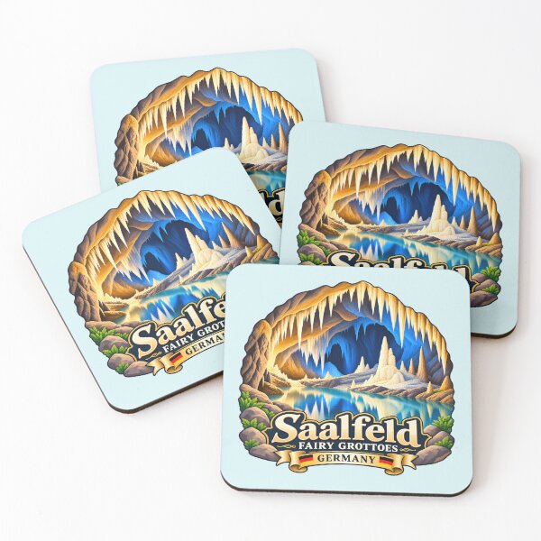 Item preview, Saalfeld Fairy Grottoes, Germany Cavern designed and sold by Myra365Art.