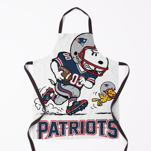 Item preview, Snoopy And Woodstock New England Football designed and sold by ZROLD.