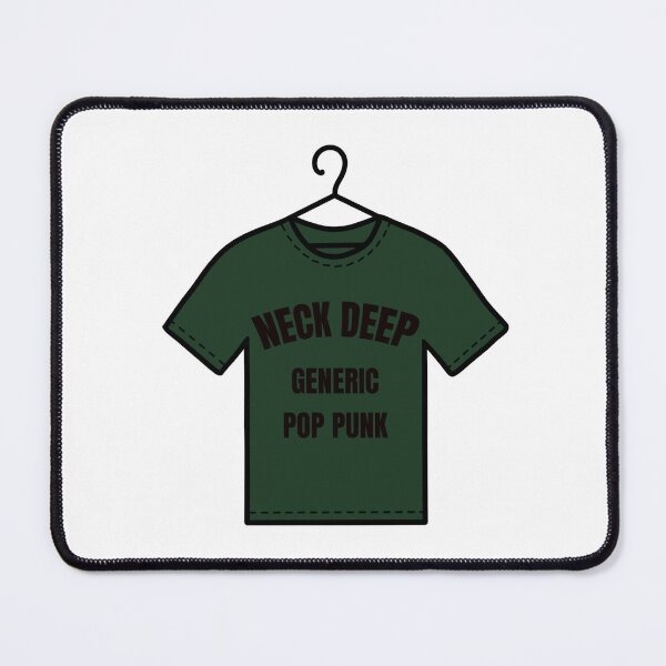 Item preview, Neck deep generic pop punk designed and sold by Dqylily .