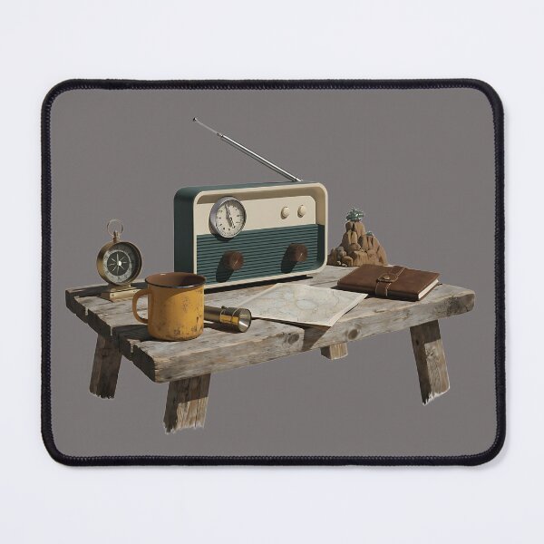 Item preview, Vintage Mountain Radio designed and sold by Neural-canvas.