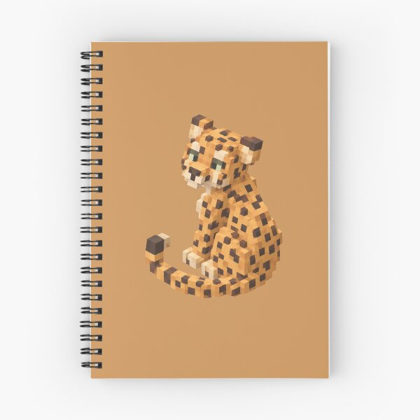 Item preview, Pixel leopard designed and sold by MishaMMillard.