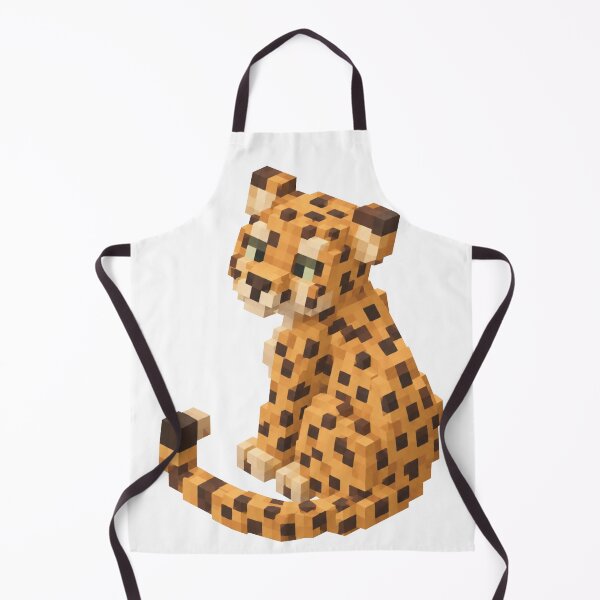 Item preview, Pixel leopard designed and sold by MishaMMillard.