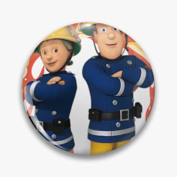 Item preview, Fireman Sam designed and sold by merch-by-sho.