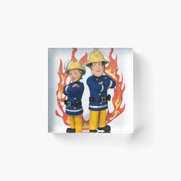 Item preview, Fireman Sam designed and sold by merch-by-sho.