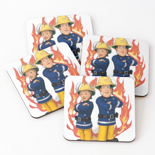 Item preview, Fireman Sam designed and sold by merch-by-sho.