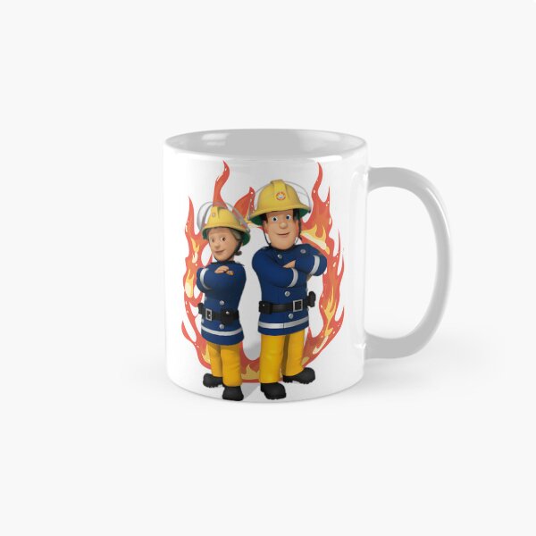 Item preview, Fireman Sam designed and sold by merch-by-sho.