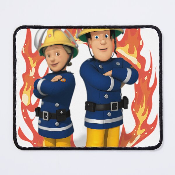 Item preview, Fireman Sam designed and sold by merch-by-sho.