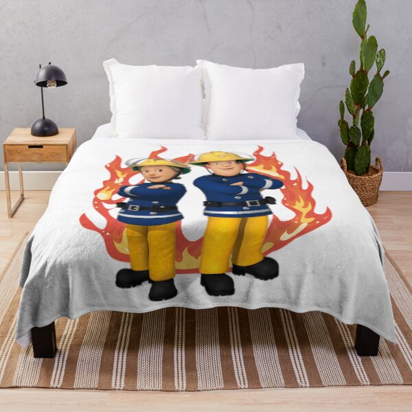 Item preview, Fireman Sam designed and sold by merch-by-sho.