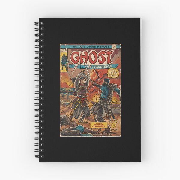 Item preview, Ghost Of Tsushima Fan Art Comic Cover designed and sold by stephanieabsb.