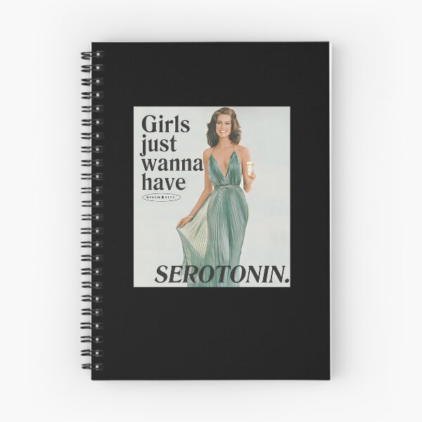 Item preview, Girls Just Wanna Have Serotonin designed and sold by alicealisha.