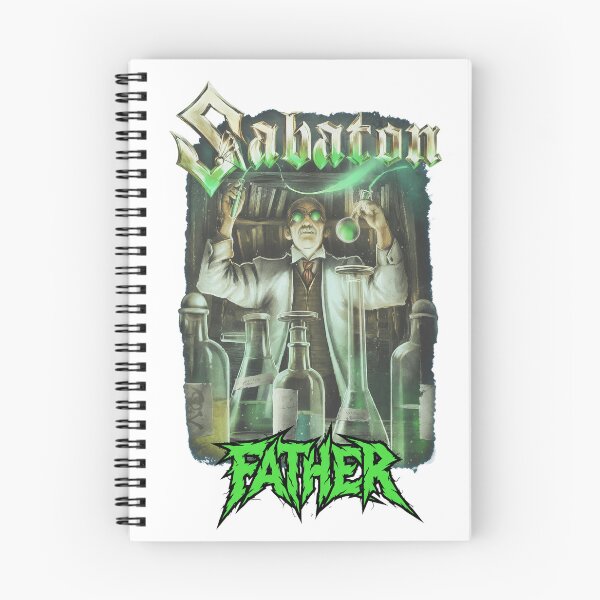 Item preview, Sabaton Father Mad Scientist Lab Art designed and sold by MELIAIAMOND.